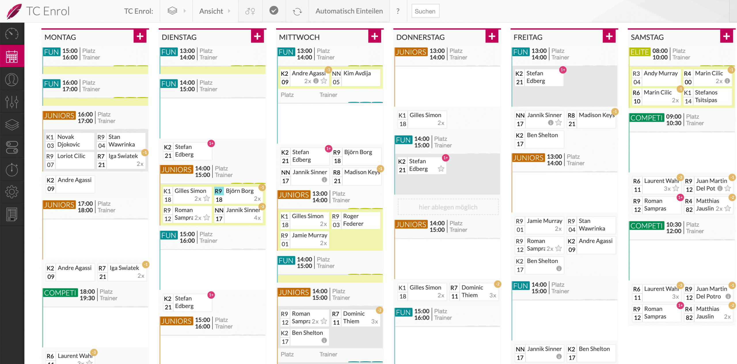 Mit enrol sparst du Zeit & Nerven!